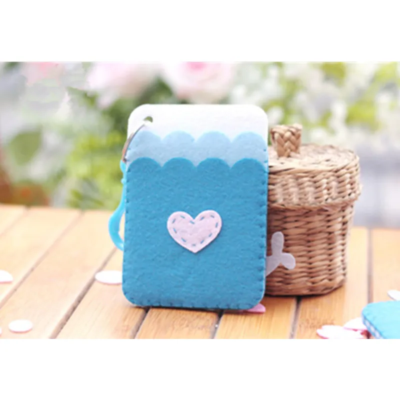 Милый чехол для карт с изображением китов и животных кукольный держатель ручная