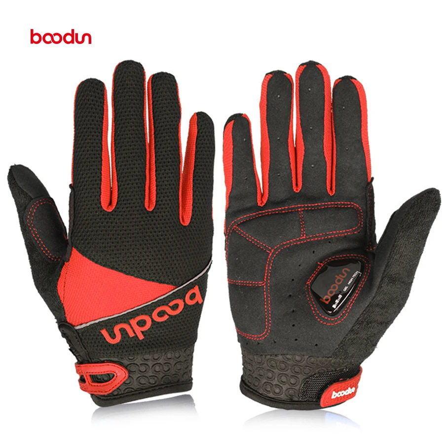 Перчатки для велоспорта полный палец велосипедные гелевые накладки