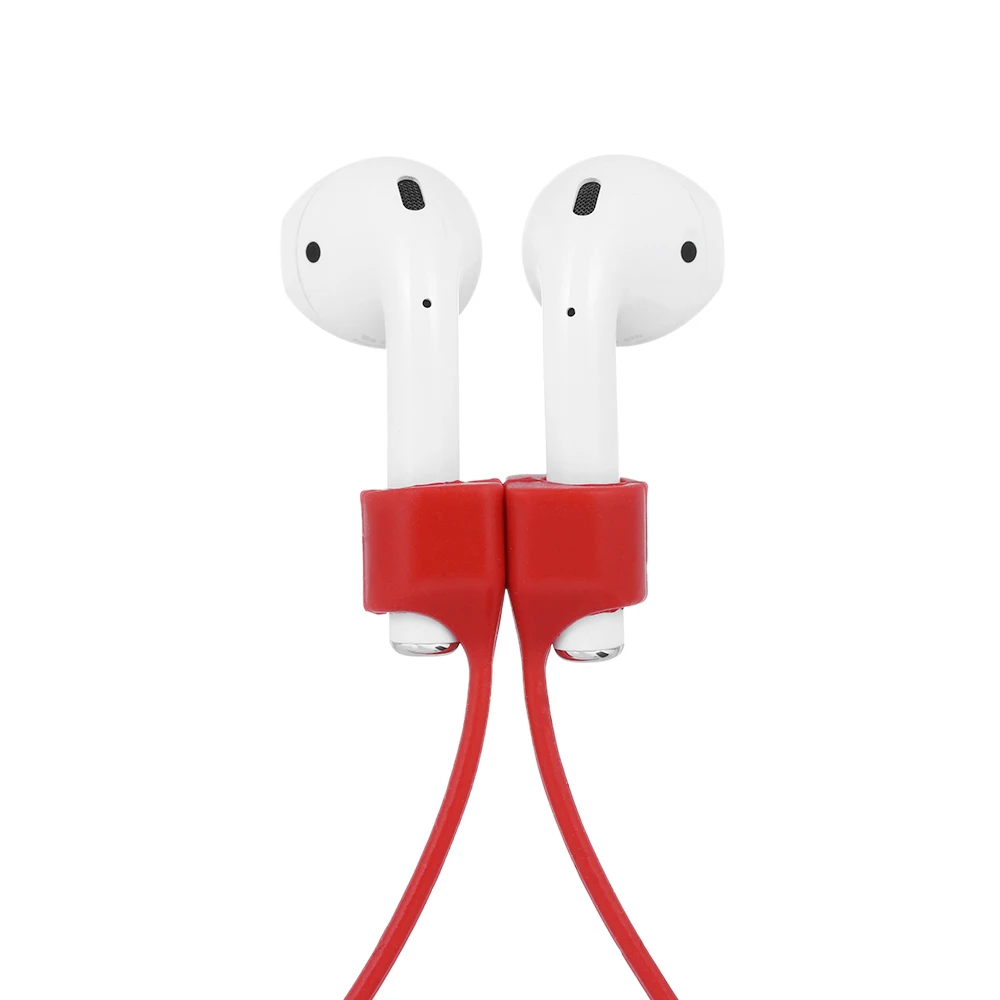 Модные наушники анти-потеря ремень Магнитная Петля Веревка кабель Airpods магнит ремень аксессуары для Apple AirPods
