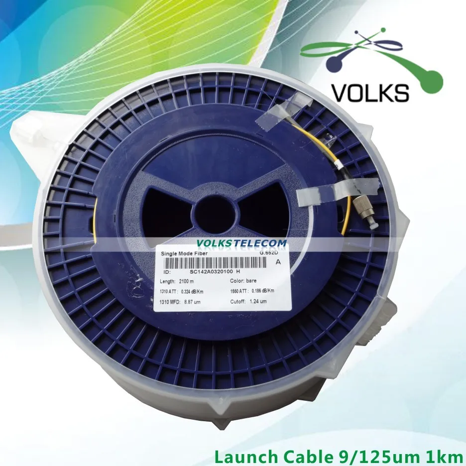 оптический кабель 9 / 125um 1 км|optical otdr|otdr launch cablefiber optic otdr |