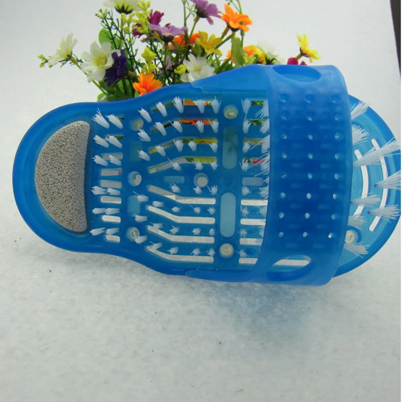 Ванна скребок для ног душ щетка стоп Отшелушивание щеточка чистки портативное