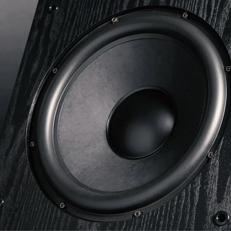 Nobsound SW-100 Wood 250W 10-дюймовый активный сабвуфер колонки для компьютера MP3 |