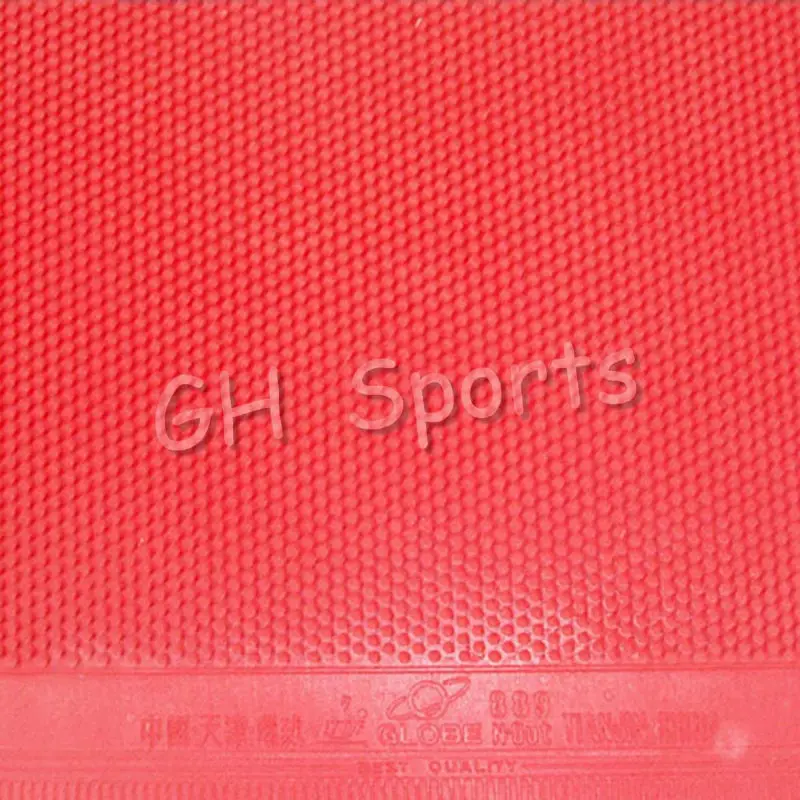 Глобус 889 (быстрая атака) короткий Pips-Out Настольный теннис (пинг-понг) Резина без