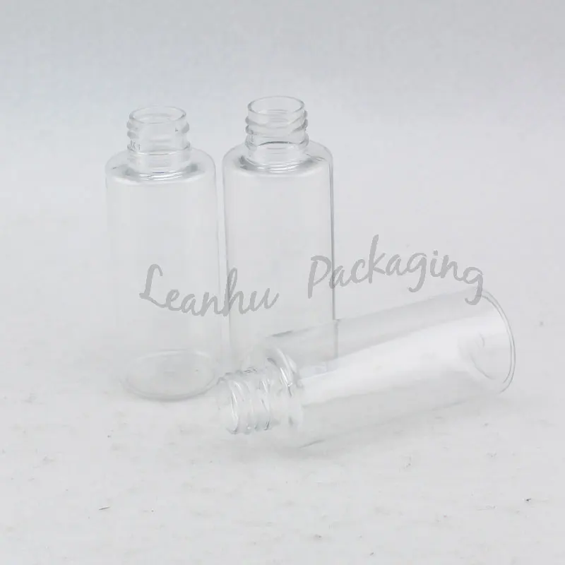 Прозрачные Упаковочные бутылки 50 мл пустые косметические контейнеры