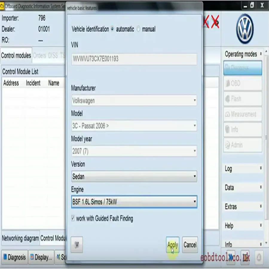 VAS 6154 wifi версия с последним ODIS 4,23 автомобильный диагностический инструмент Поддержка UDS odis версии vas 6154 Scannervas5054a полный чип oki