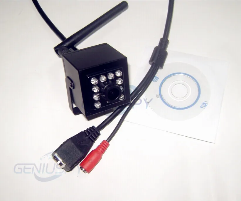 Камера Птичье гнездо Onvif Ip камера Hd 720P Wifi Скрытая мини Wifi Беспроводная Веб-камера ночного видения 940nm Led Ir Ip камера с ИК-подсветкой
