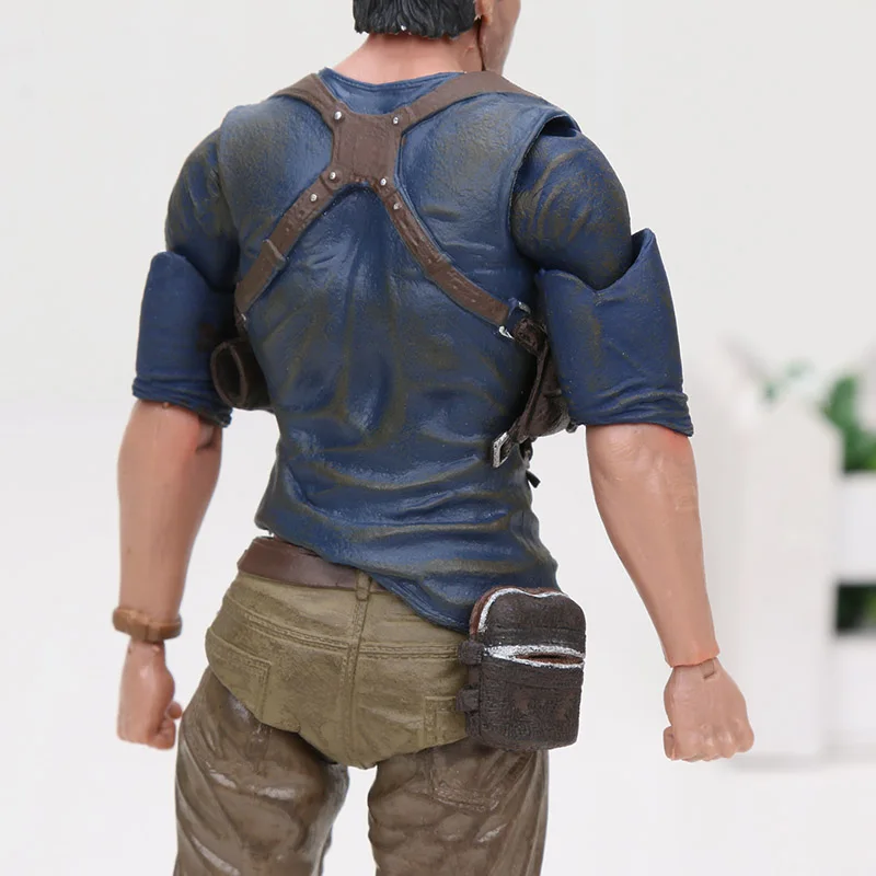 NECA ANightmare on Elm Street Фредди Крюгер пятница 13th Фредди Крюгер Vs. Jason Voorhees Uncharted Натан Дрейк фигурка игрушка