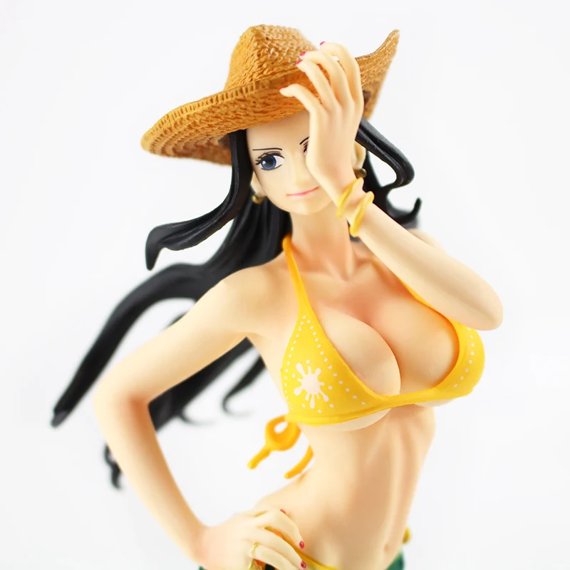Аниме one piece Cowgirl Нико Робин флаг алмазный корабль ПВХ фигурка Коллекционная модель игрушки