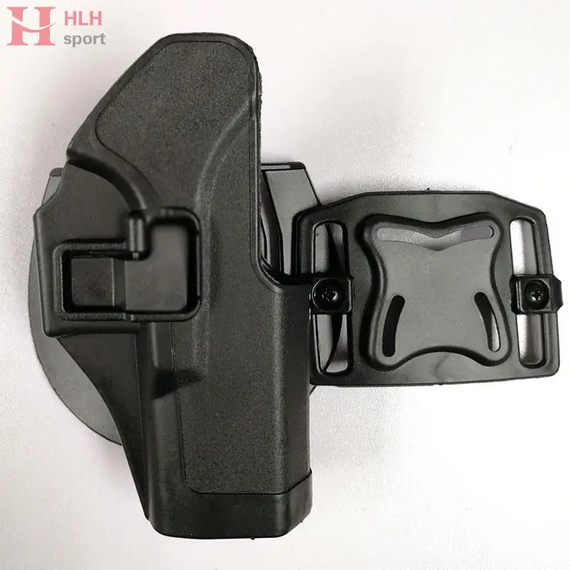 Glock Тактический Глок 17 19 пистолет кобура с ремень с крючком и журнал поясной чехол для пейнпола охотничьи ружья Аксессуары - Цвет: Glock