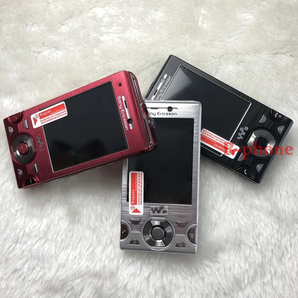Sony Ericsson W995 мобильный телефон разблокированный 3g wifi 8MP Восстановленный W995 мобильный телефон