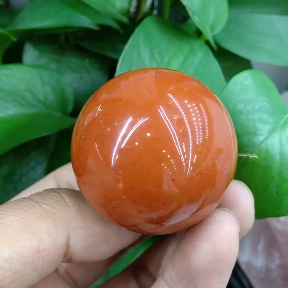 Натуральная красная яшма кристалл кварца шар Исцеление | Дом и сад