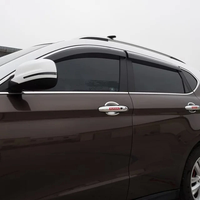 Автомобильный Стайлинг для Honda CRV CR-V 2012-2016 ABS Пластиковые оконные козырьки навесы