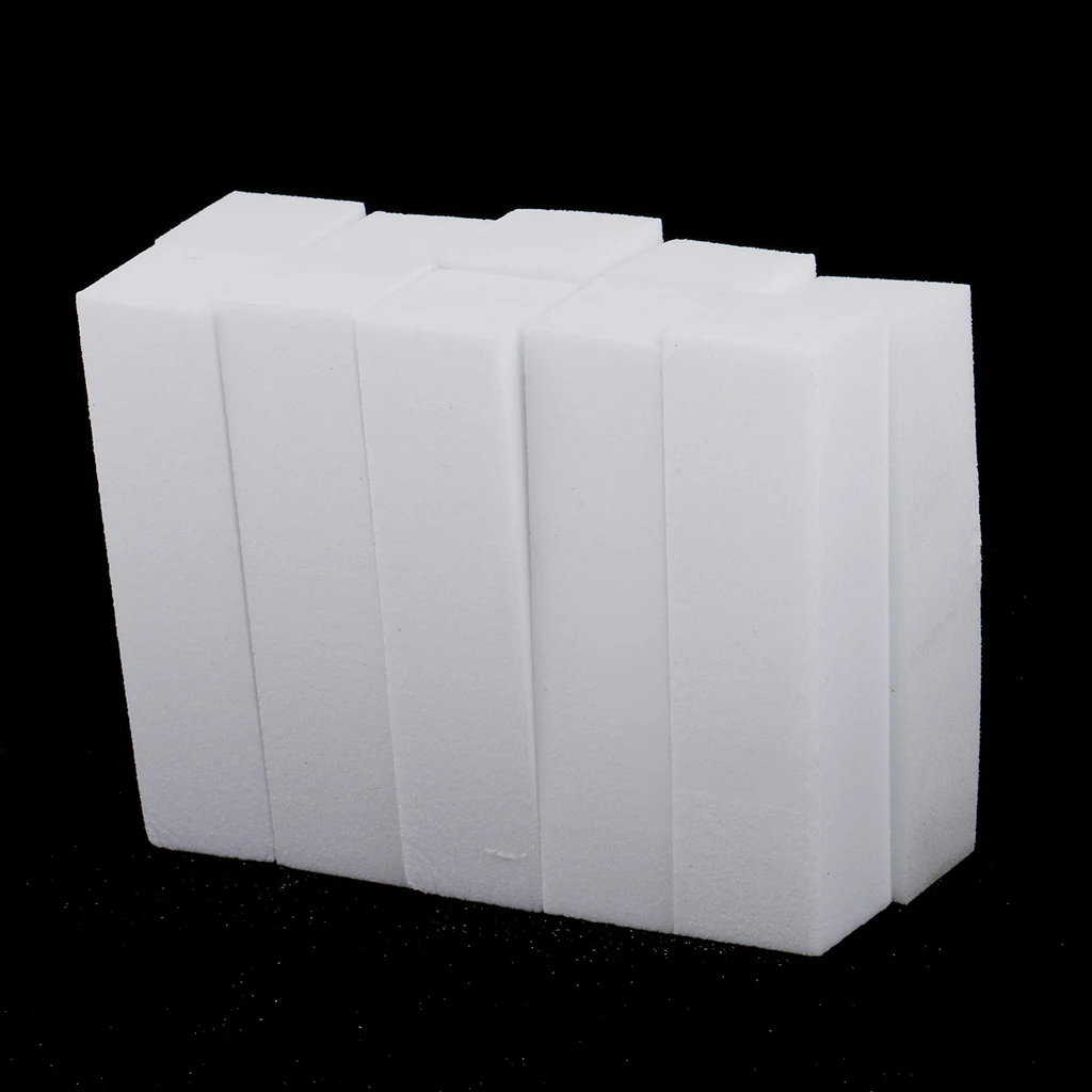 10x маникюрный Маникюр Педикюр буферный полировальный файл инструменты для