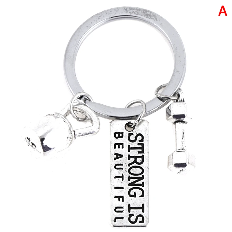 1 шт. прочная Спортивная штанга Шарм гантели Вес Фитнес со словами тренажерный