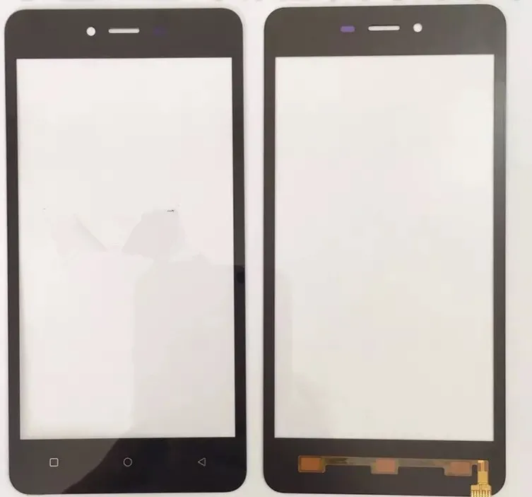Для Gionee F6 p5l телефон Запчасти для авто Внешний объектива Стекло экран Панель с Код