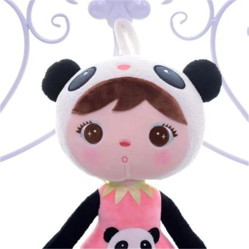Новое поступление оригинальные плюшевые куклы Metoo розовая панда детские игрушка