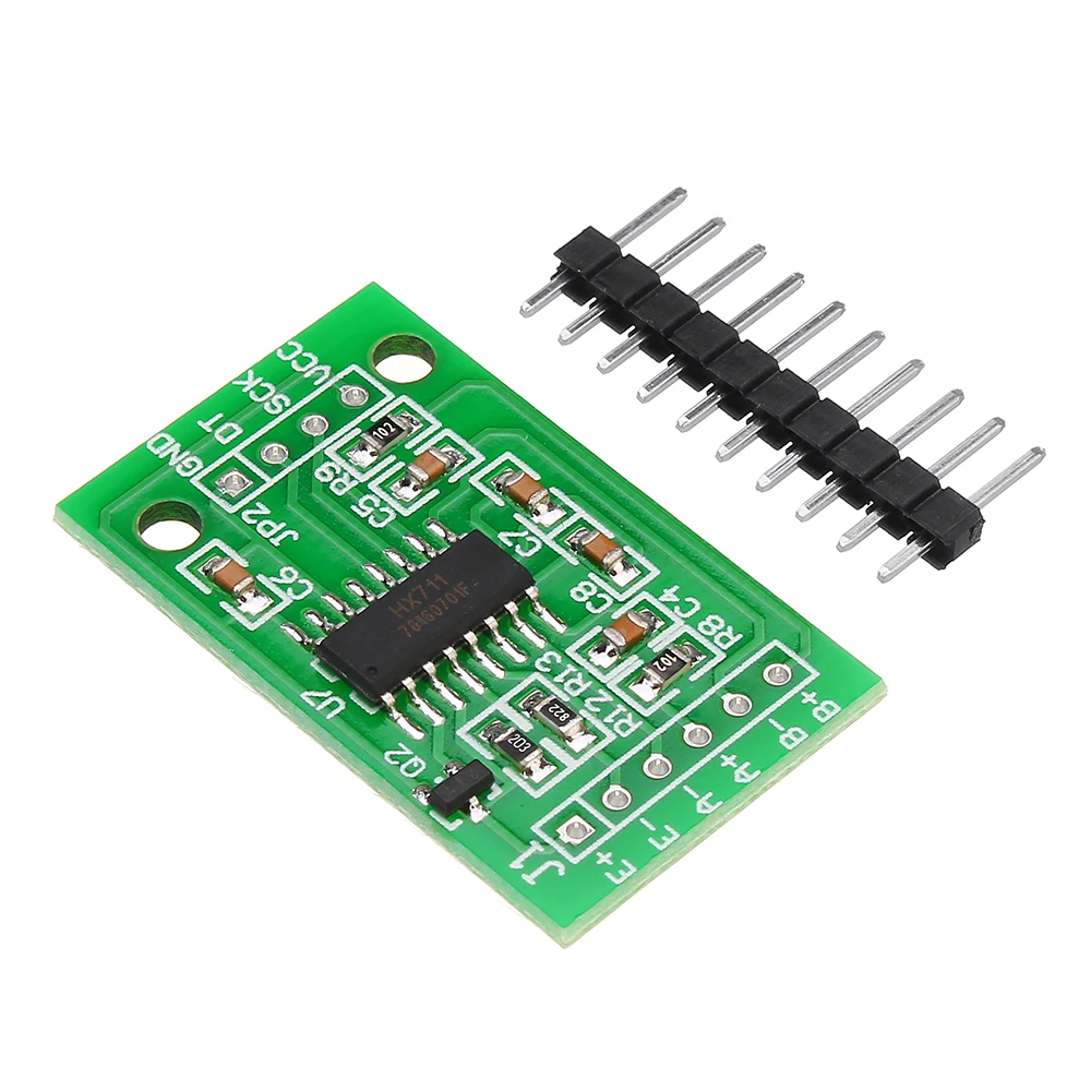 Модуль HX711 + 1 кг/5 кг/20 кг весы из алюминиевого сплава датчик веса комплект ячеек