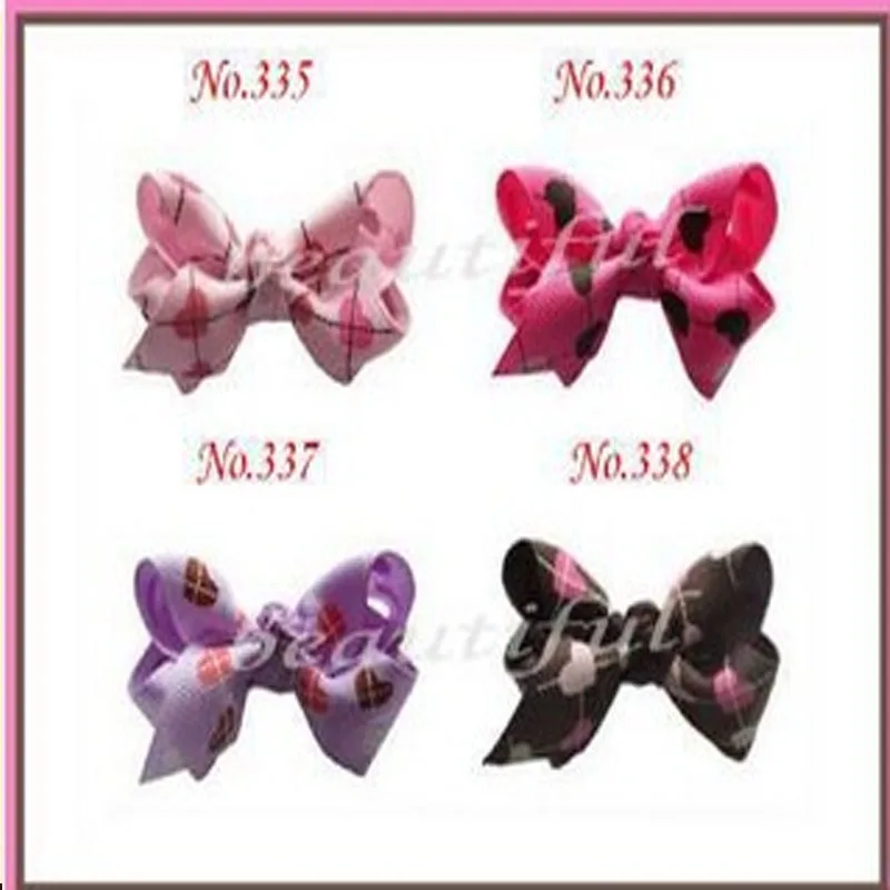 

300 BLESSING Good Girl 2.5-2.75" Bow Double Tail + ABC + Angel 3 Style 1231 No.