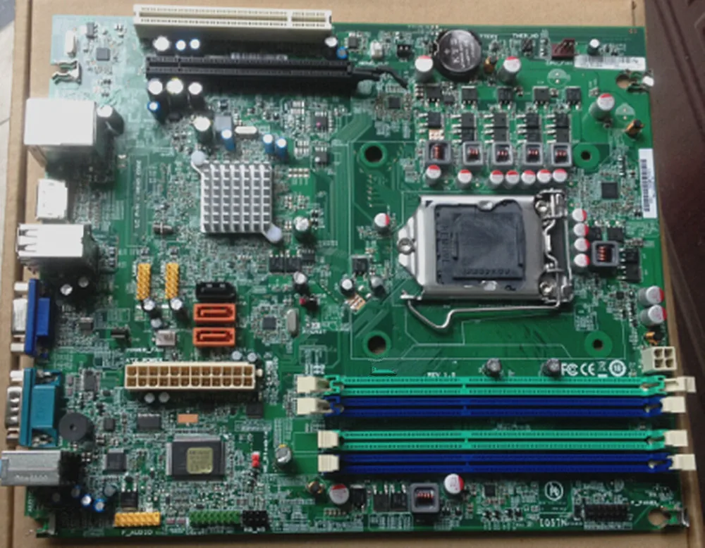 Используется для материнской платы Lenovo BTX IQ57N Q57 71Y5975 LGA1156 DDR3 M90 M90p | Компьютеры и