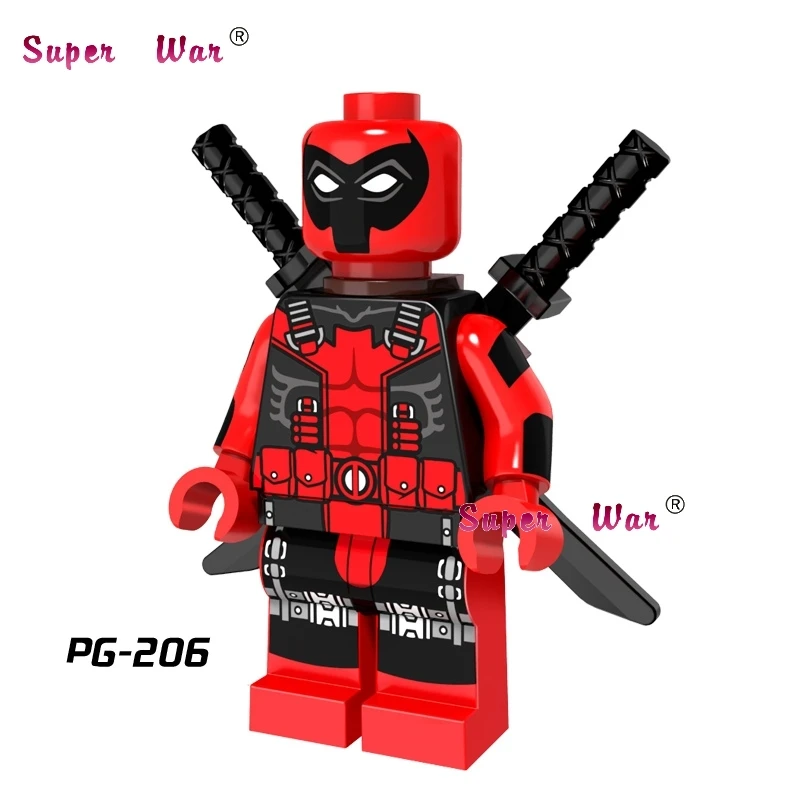 PG206 1 шт., Badger Breaking Badger Jesse Pinkman Хэнк шрэдер Сол Гудман, строительные блоки, модели, кирпичи, хобби, игрушки для детей, комплекты - Цвет: PG206