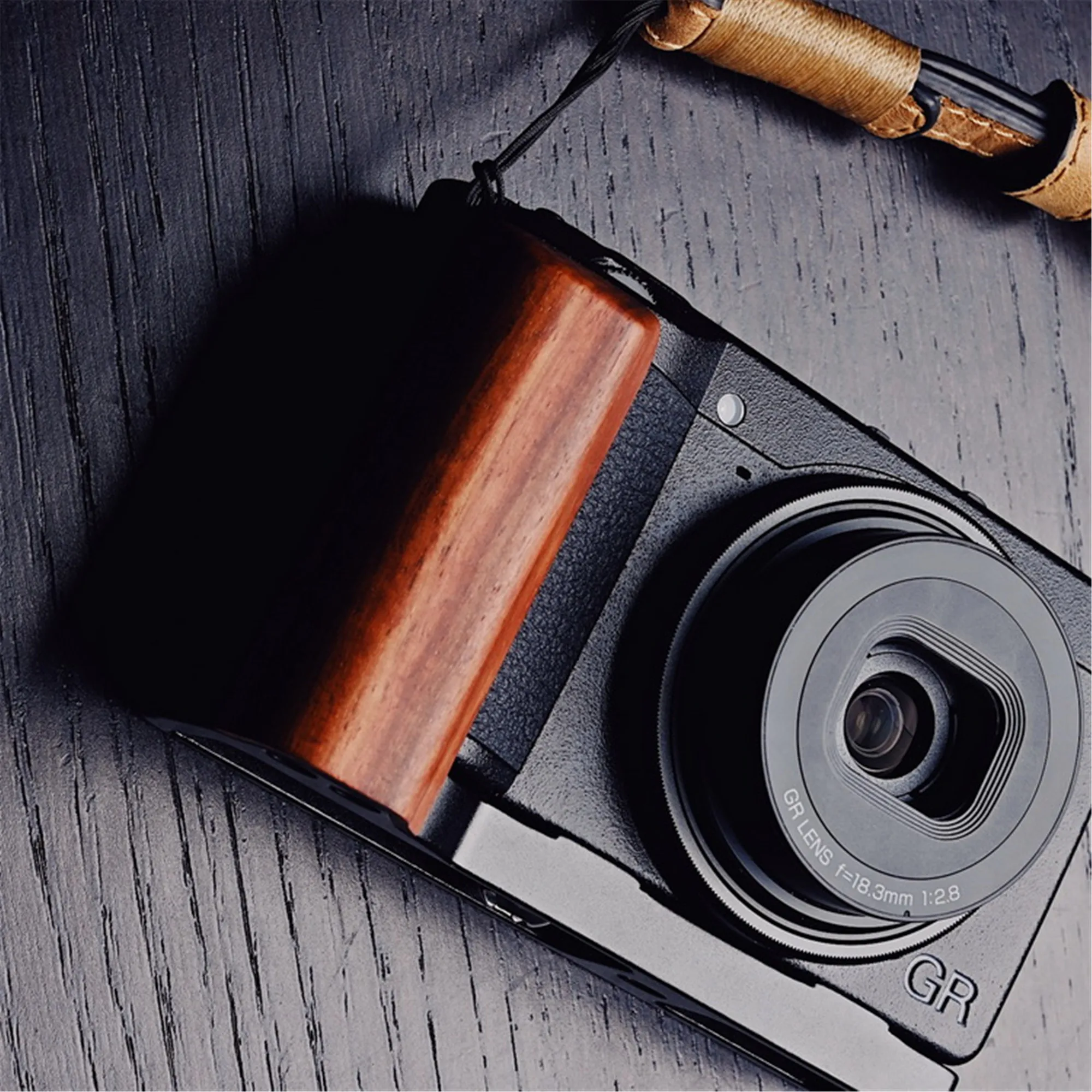 Деревянная рукоятка с алюминиевой основой для Ricoh GR3 GRIII|Моноподы| |