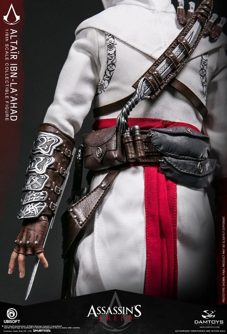 1/6 масштабная Коллекционная фигурка куклы Assassin's Creed Альтаир Ментор 1" фигурка куклы пластиковая модель игрушки
