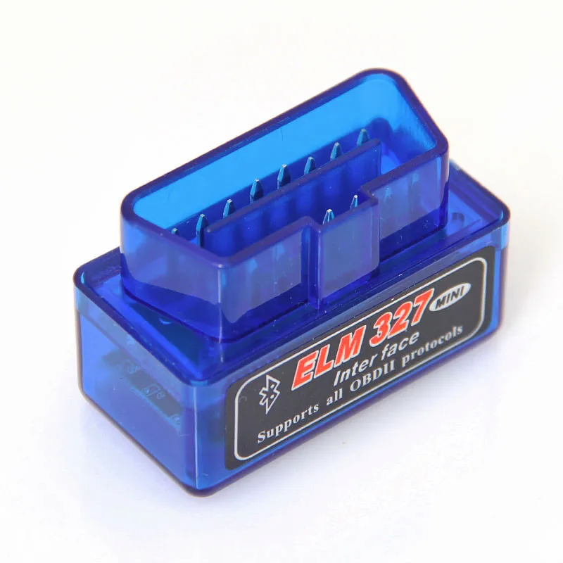 V2.1 Super Mini ELM327 Bluetooth OBD2 EOBD Elm 327 очищенный сканер кода неисправности|Диагностические