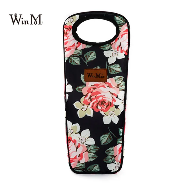 XWI5A-Y014 small Winmax Новое поступление винная бутылка морозильная сумка охлаждающая ледяная сумка пивной пакет для красного вина шампанского переносная сумка-холодильник для ликера - Цвет: XWI5A-Y014 small