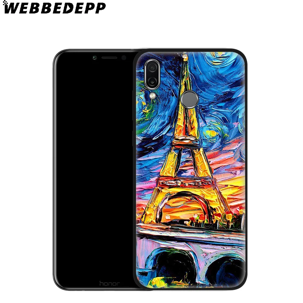 Мягкий чехол с рисунком принцессы дождя для Huawei P8 P9 P10 P20 P30 Lite Pro P Smart Z Plus 2019 Y6 Prime 2018