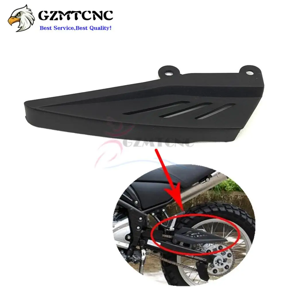 Защита цепи для мотокросса Звездочка рамка Защитная крышка брызговик
