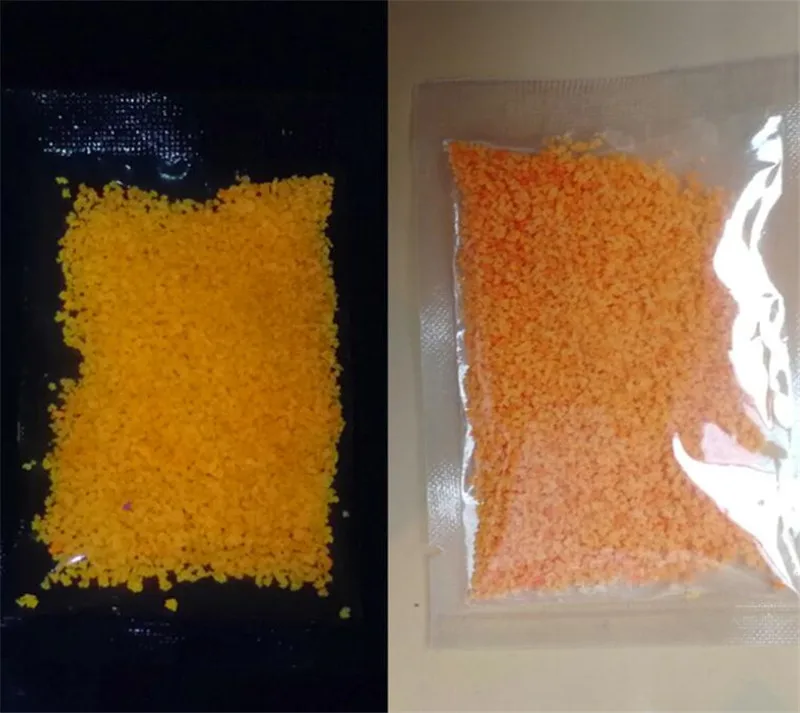 10 г Светящиеся вечерние DIY яркие краски игрушки светится в темноте звезда Желая бутылка флуоресцентные Частицы Игрушки - Цвет: Оранжевый