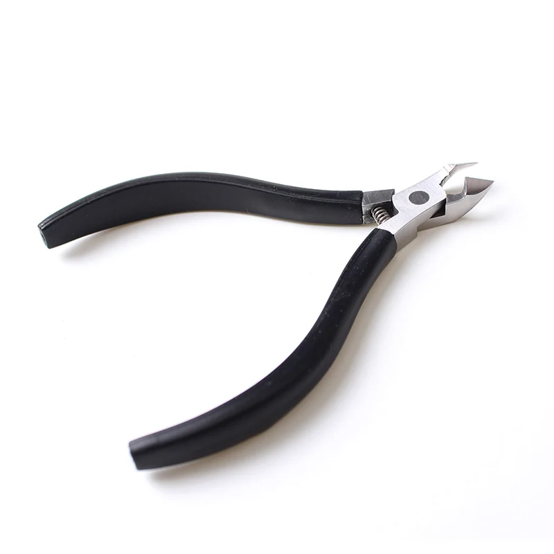 Кусачки для кутикулы из нержавеющей стали ножницы удаления омертвевшей кожи