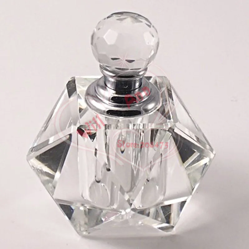 50 шт./лот мини многоразовый Прозрачный флакон для духов пустой с розовым маслом