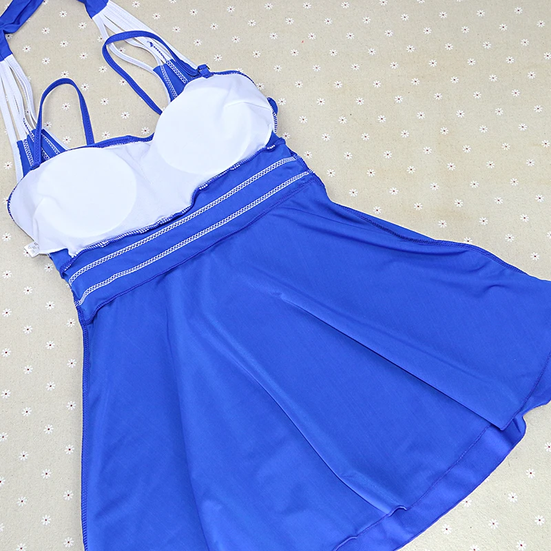 Соблазнительный винтажный бренд распродажа однотонный черный синий с лямкой на