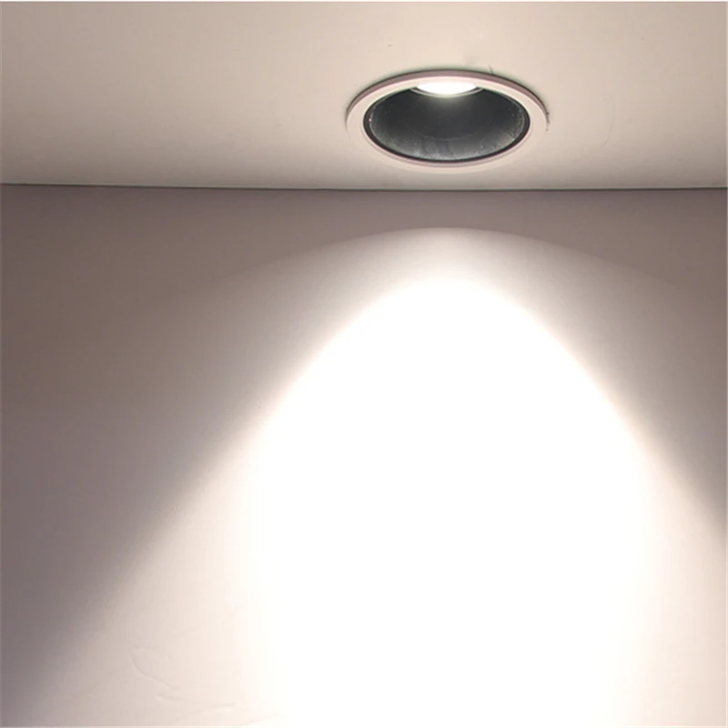 Светодиодный потолочный светильник COB лампа с антибликовым покрытием 200 240 В