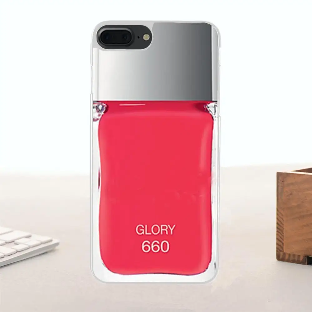 Великолепный лак для ногтей Bixedx мягкий дизайн под заказ Apple iPhone 4 4S 5 5C SE 6 6S 7 8 Plus