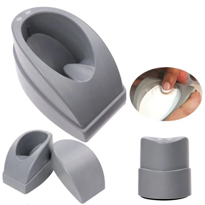 French Acrylic Powder Dip Nail Container Nails Tips Guides Art Quick Maker | Красота и здоровье