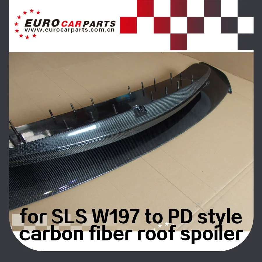 Спойлер для багажника SLS подходит MZ class W197 до Prior style спойлер из ФАП материала