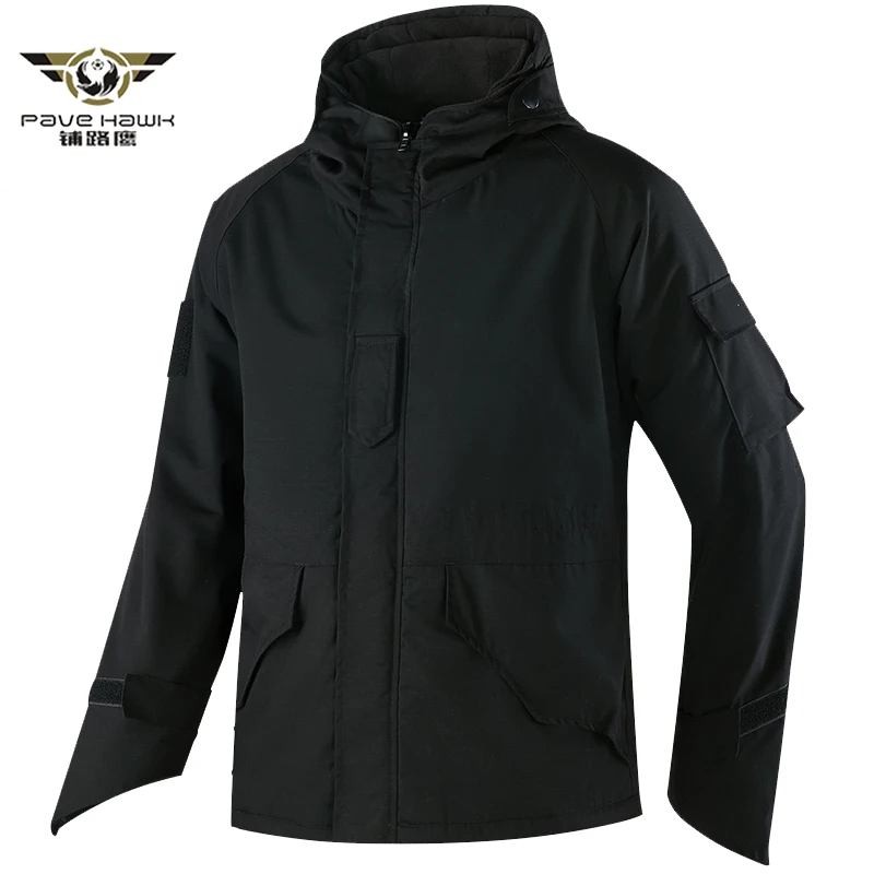 Мужская тактическая куртка G8 камуфляжная теплая толстая пуховая парка с