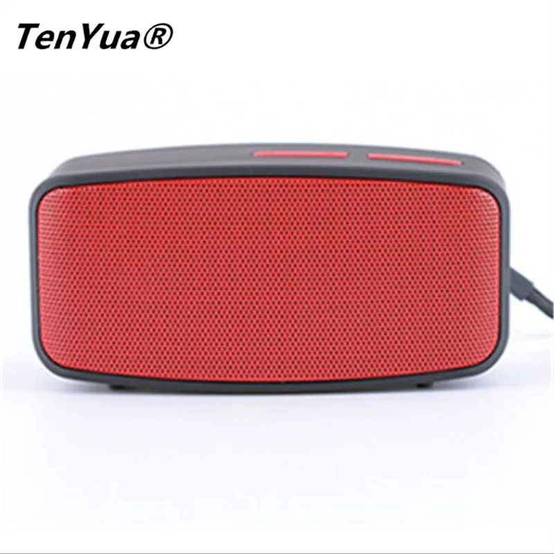 Мини-плеер TenYua N10 портативный Bluetooth динамик MP3 плеер FM-радио Беспроводная стерео