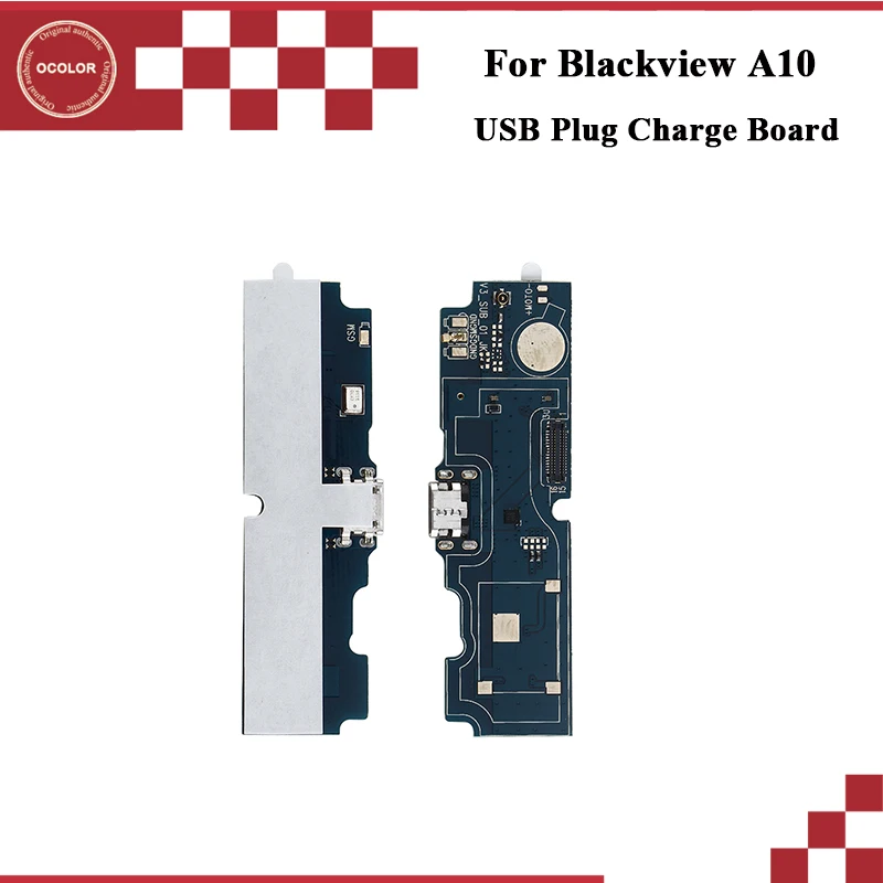Ocolor для Blackview A10 USB порт телефон разъем плата зарядки с гибким кабелем PCB