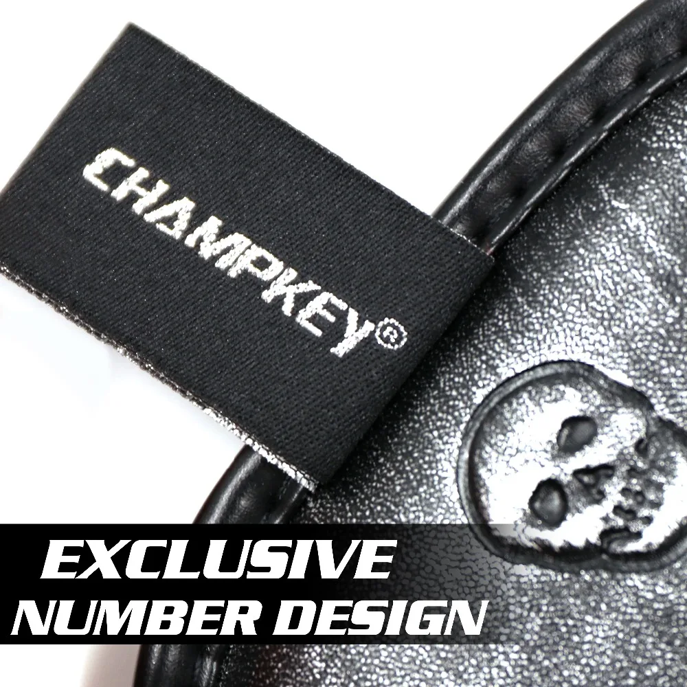 Чехол Champkey Monster Skull Golf с железной головкой из 12 шт.(3~ 9, A, P, S, L, L)-черный зеленый цвет чехол для головы Golf Iron