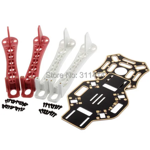 Квадрокоптер Q450 F450 с воздушным каркасом комплект из 4-осевого нейлонового