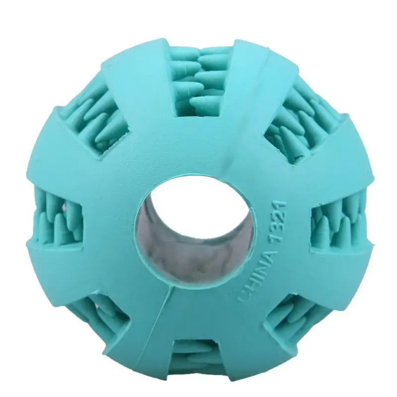 Собака игрушка Интерактивная резиновые шарики собака кошка щенок жевать игрушки