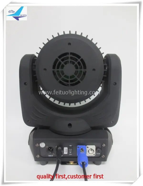 4 шт. + пульт управления кольцом Lyre Led Wash Zoom 19x15 Вт Rgbw 4in1 Dmx Moving Head Beam Light для Dj Disco Party