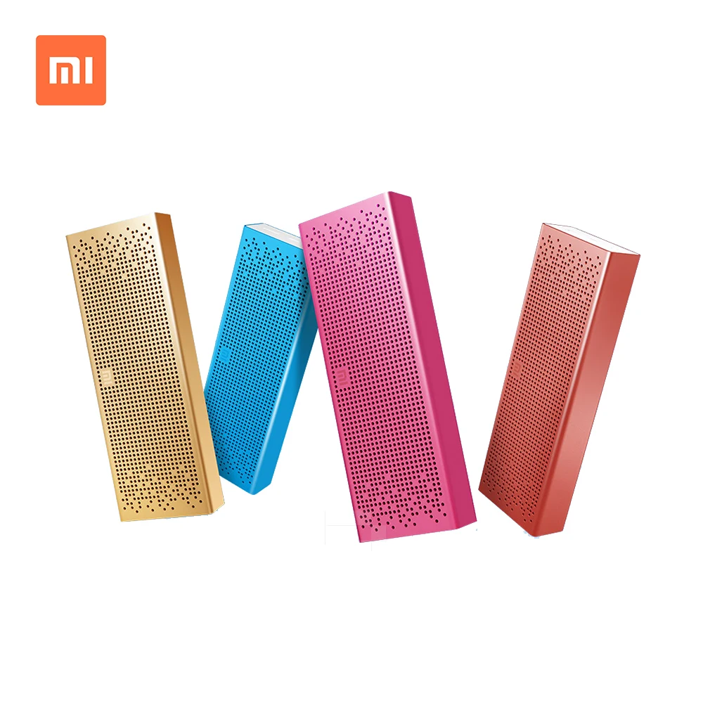 Оригинальный Xiaomi mi Bluetooth Динамик Беспроводной разъём подачи внешнего сигнала AUX-in