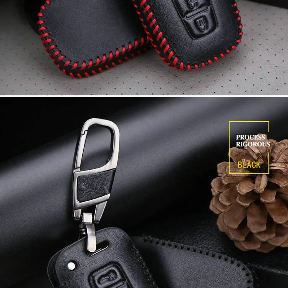 Kukakey дистанционного Smart Ключи чехол для KIA K5 Sportage R Sorento кожа Ключи брелок держатель Обложка сумка В виде ракушки Интимные аксессуары