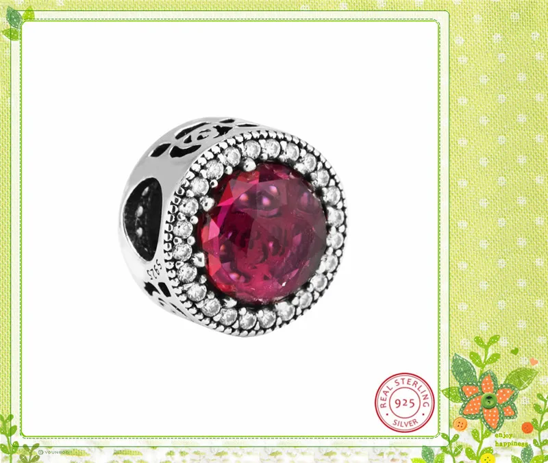 Ceirise кристалл и CZ Desney Belle сияющая Роза бусины для женщин ювелирных изделий DIY Fit PANDORA талисманы Серебро 925 FL529
