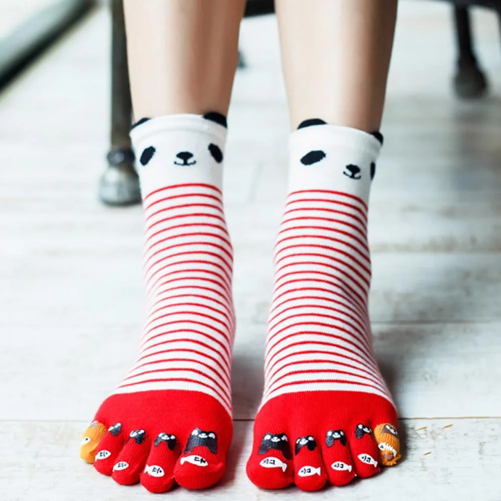 Носки для девочек и женщин милые зимние теплые мягкие хлопковые носки с