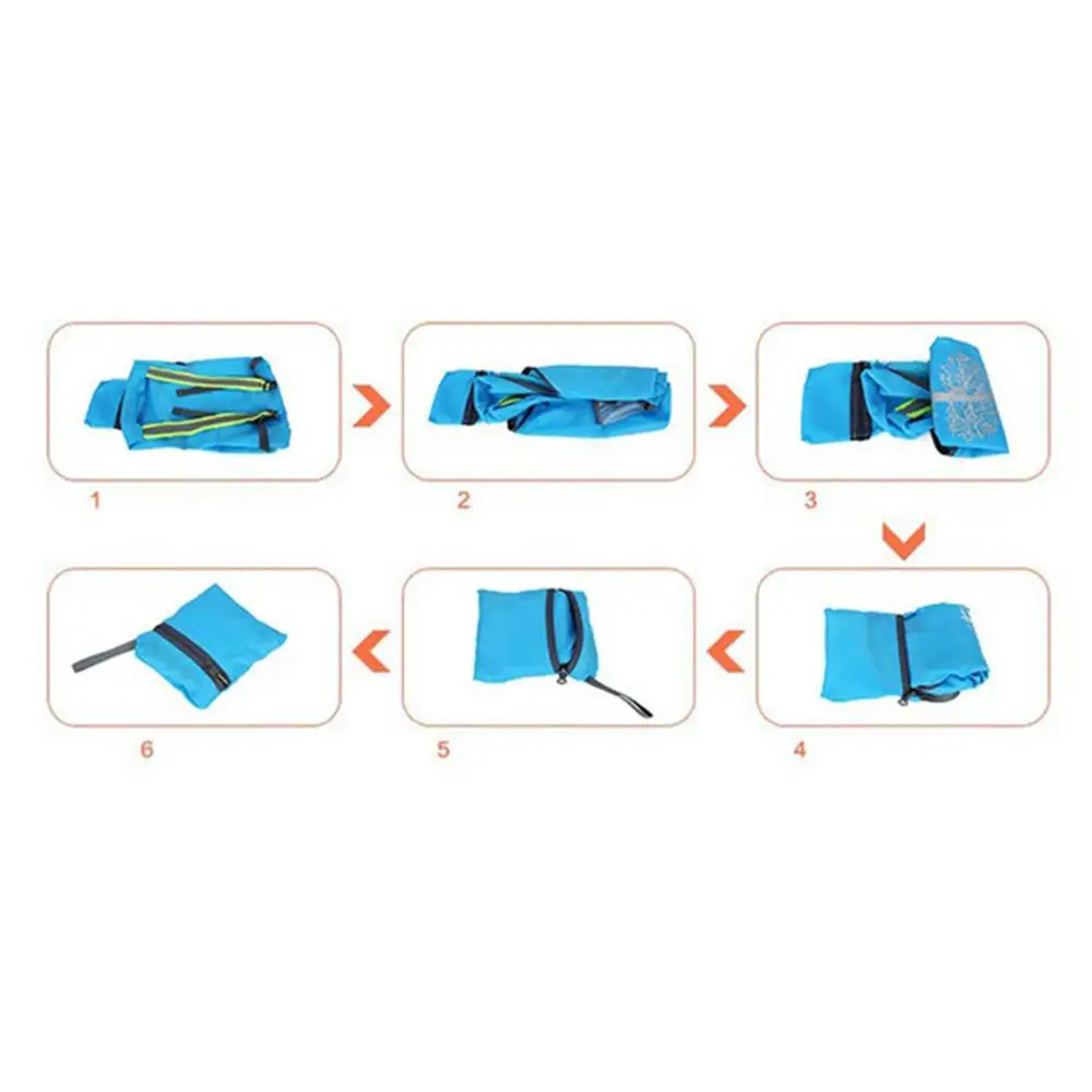 Открытый путешествия легкий вес ультра-тонкий складной водостойкий Рюкзак